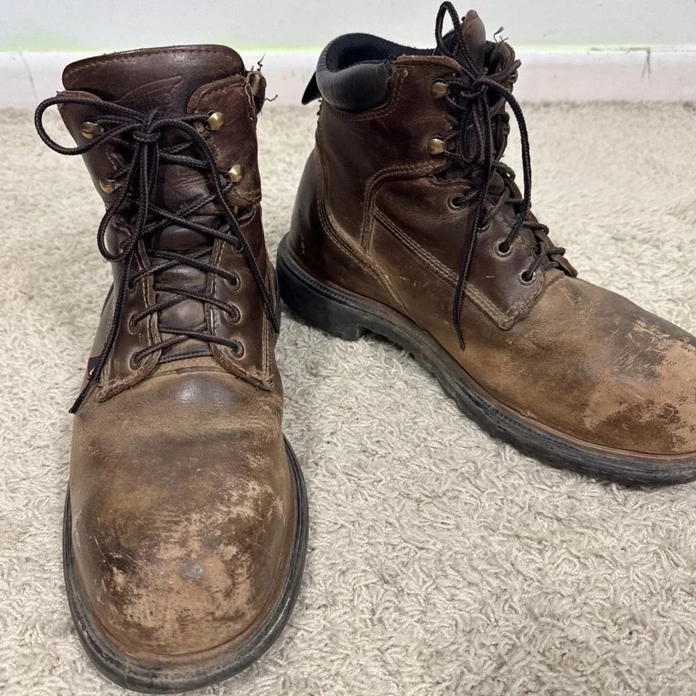 Red Wing Shoes these boots